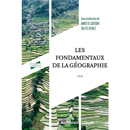 Les fondamentaux de la géographie - 4e éd.
