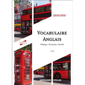Vocabulaire anglais - 6e éd.