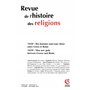 Revue de l'histoire des religions - Nº4/2023