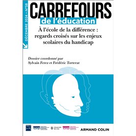 Carrefours de l'éducation n°58 (2/2024)