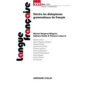 Langue française Nº221 1/2024