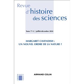 Revue d'histoire des sciences 2/2024