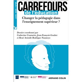 Carrefours de l'éducation n°59 (1/2025)