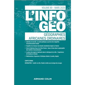 L'information géographique - n°1/2025