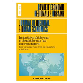 Revue d'économie régionale et urbaine Nº2/2025