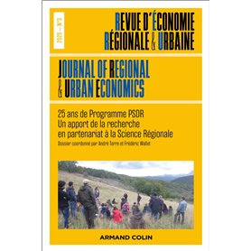 Revue d'économie régionale et urbaine Nº3/2025