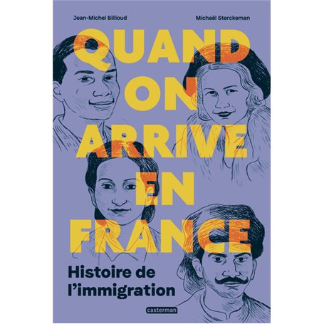 Quand on arrive en France