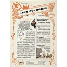 Le Château des animaux - La Gazette du château