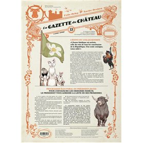 Le Château des animaux - La Gazette du château