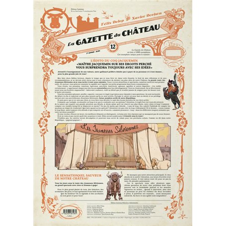 Le Château des animaux - La Gazette du château