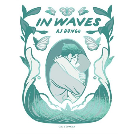 In waves
