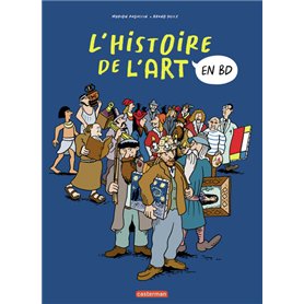 L'Histoire de l'Art en BD - L'Intégrale
