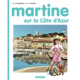Martine - Martine sur la Côte d'Azur