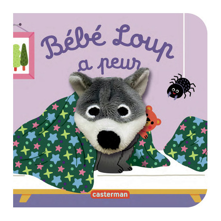 Bébé Loup a peur