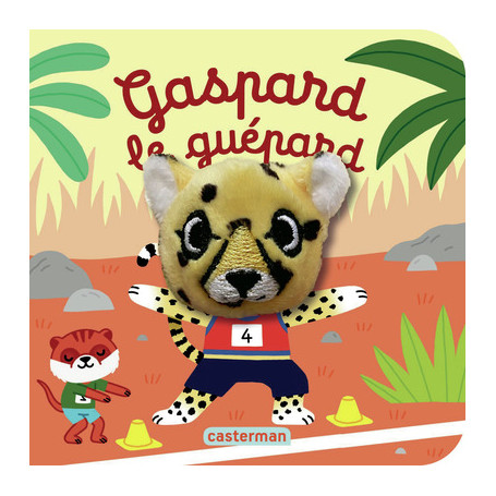 Les bébêtes - Gaspard le guépard