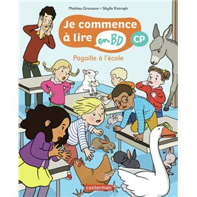 Pagaille à l'école
