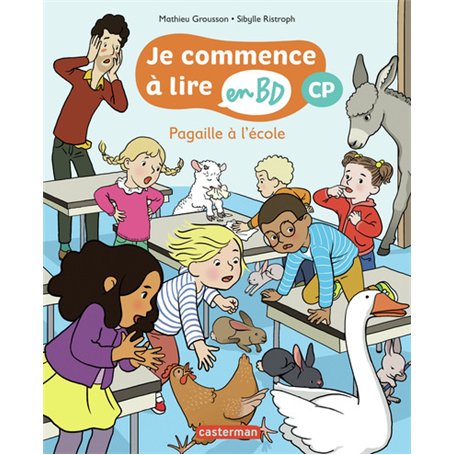 Pagaille à l'école