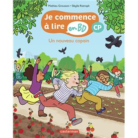 Un nouveau copain