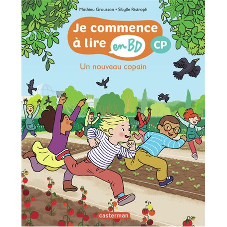 Un nouveau copain