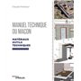Manuel technique du maçon - Vol. 1