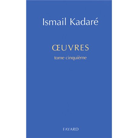 Oeuvres