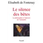 Le silence des bêtes
