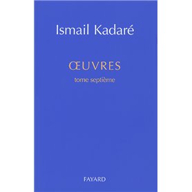 Oeuvres tome septième