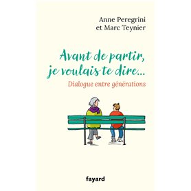 Avant de partir