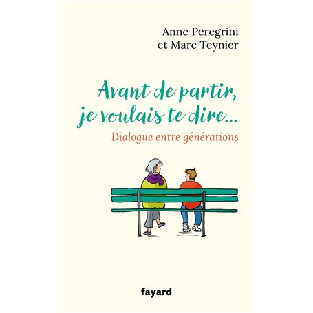 Avant de partir