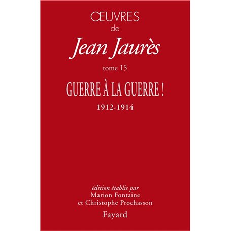 Oeuvres tome 15