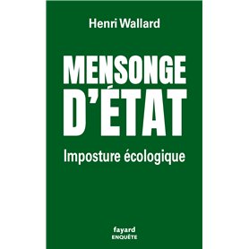 Mensonge d'État