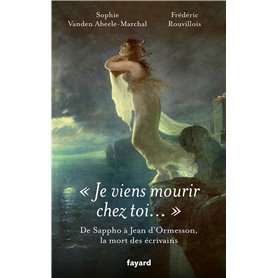 Je viens mourir chez toi