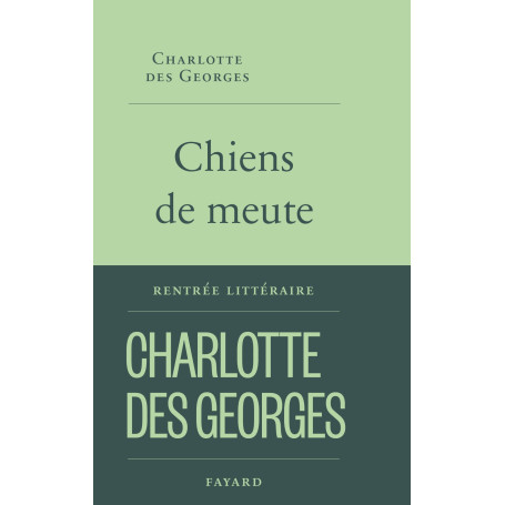 Chiens de meute