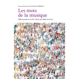 Les mots de la musique