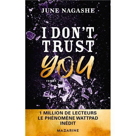 I don't trust you
