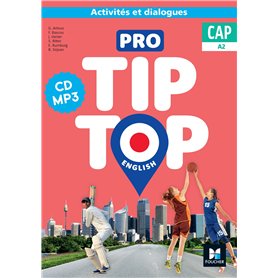 PRO TIP TOP ENGLISH - Anglais CAP - Ed. 2024 - CD Audio
