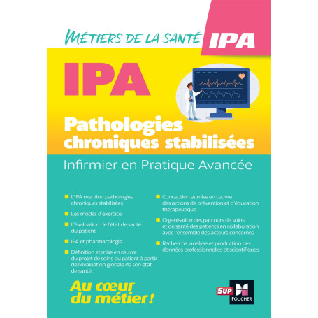 Infirmier en Pratique Avancée - IPA - Pathologies chroniques stabilisées