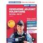 Réussite Concours - Gendarme adjoint volontaire - APJA  et EP- 2024-2025 - Préparation complète