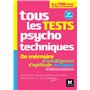 Tous les tests psychotechniques