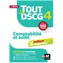 Tout le DSCG 4 - Comptabilité et Audit - Révision et entraînement 2025-2026