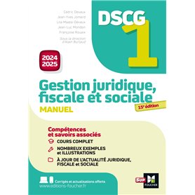 DSCG 1 - Gestion juridique