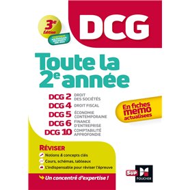 DCG - Toute la 2e année du DCG 2