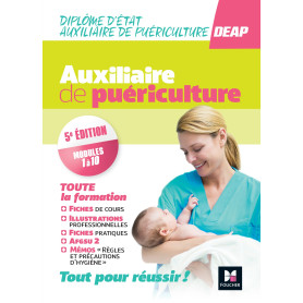 Tout-en-un DEAP - IFAP - Diplôme État Auxiliaire puériculture Programme complet - 2025-2026