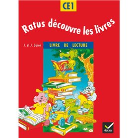 Ratus découvre les livres CE1