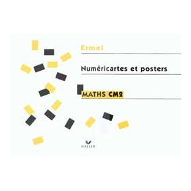 Ermel - Numéricartes et posters CM2 (valisette pour la classe)