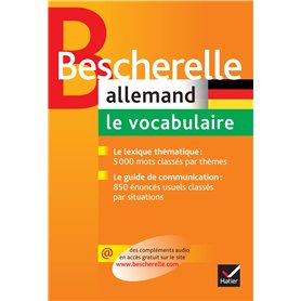 Bescherelle - Allemand : le vocabulaire