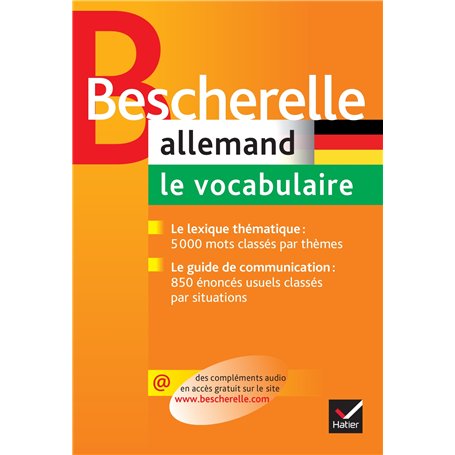 Bescherelle - Allemand : le vocabulaire