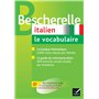 Bescherelle - Italien : le vocabulaire