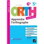 Apprendre l'orthographe 6e