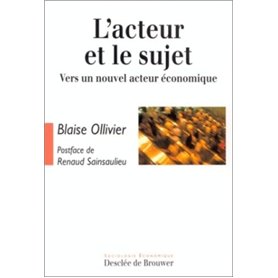 L'acteur et le sujet